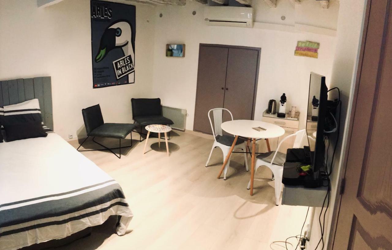 Studio Typique Et Cosy Climatise. Αρλ Εξωτερικό φωτογραφία