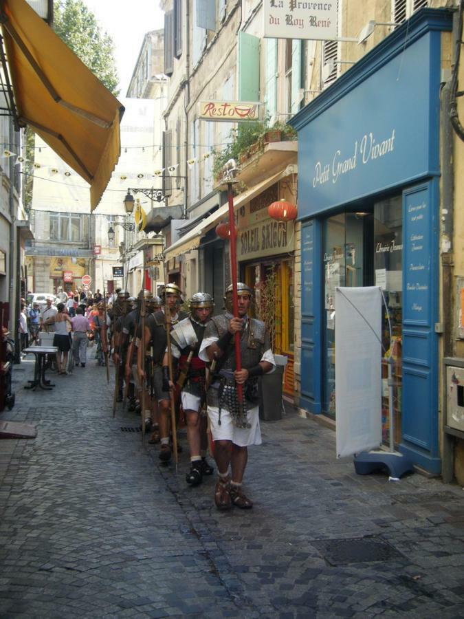 Studio Typique Et Cosy Climatise. Αρλ Εξωτερικό φωτογραφία